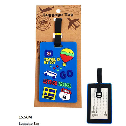Travel Is My Joy Luggage Tags