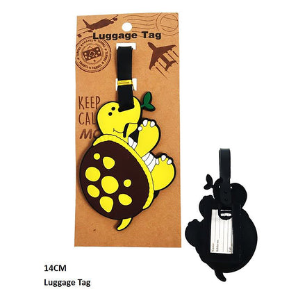Turtle & Ladybug Luggage Tags