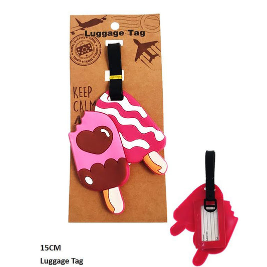Assorted Desserts Luggage Tags