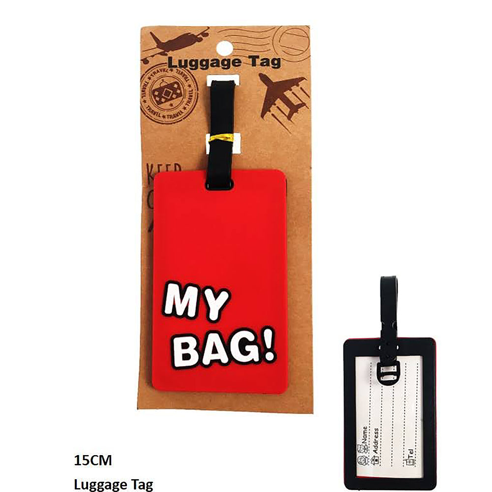 My Bag & Nothing To Declare Luggage Tags