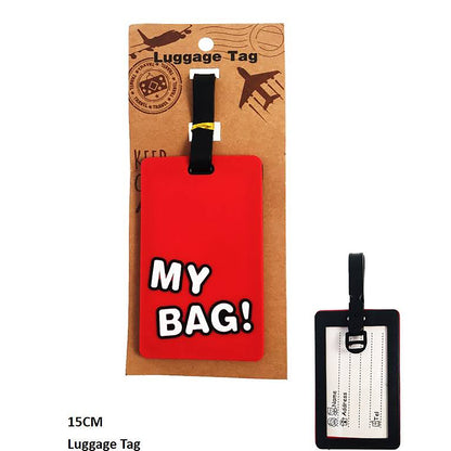 My Bag & Nothing To Declare Luggage Tags