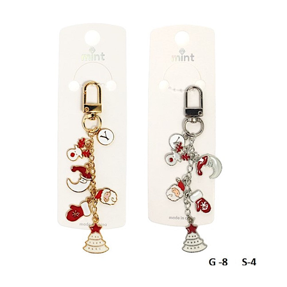 Christmas Charm Dangle Keychain