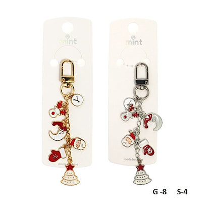 Christmas Charm Dangle Keychain