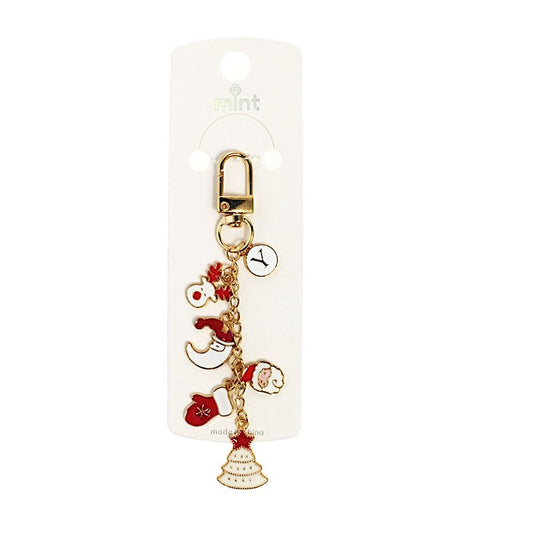 Christmas Charm Dangle Keychain