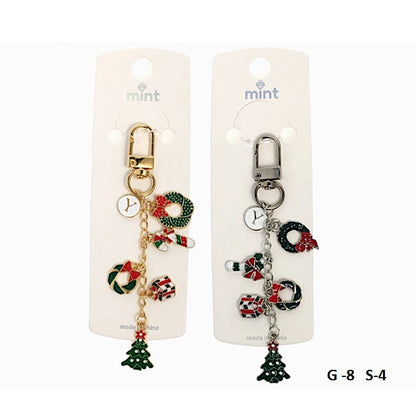 Christmas Charm Dangle Keychain