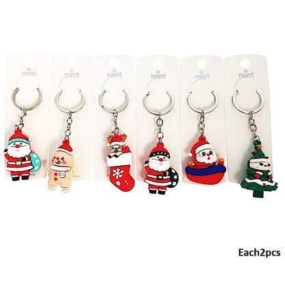 Christmas Character Keychain