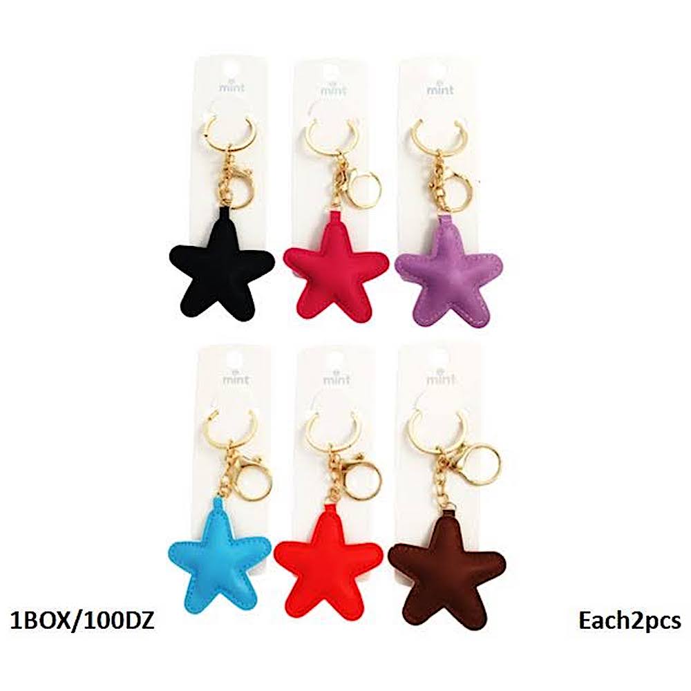Simple Star Keychain