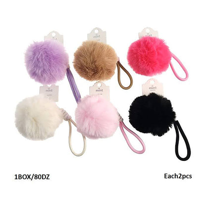 Pom Pom Rope Keychain