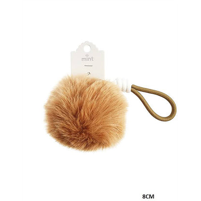 Pom Pom Rope Keychain