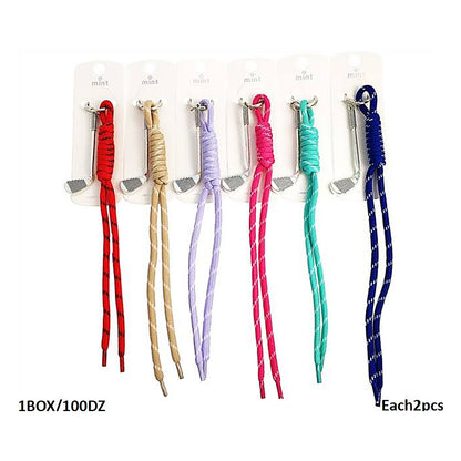 Gold Club Sports Rope Keychain