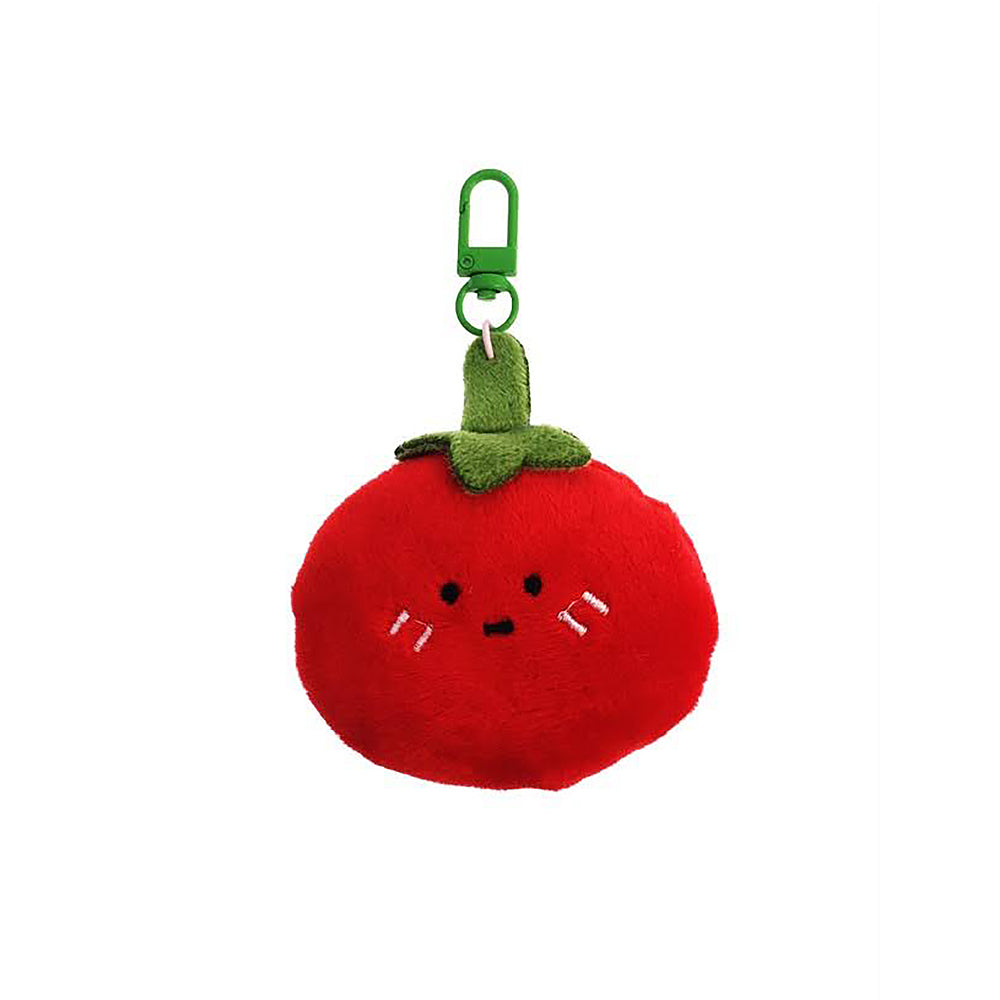 Assorted Fruits Plushie Keychain
