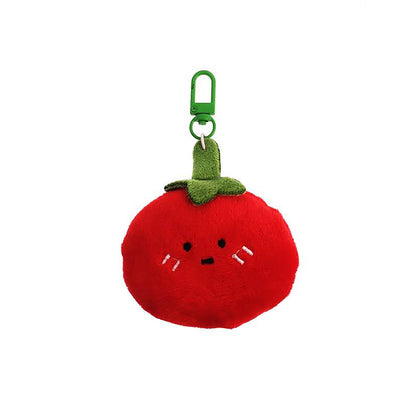 Assorted Fruits Plushie Keychain