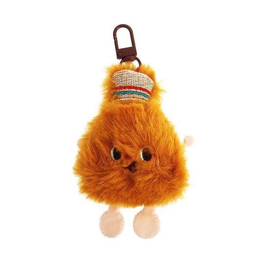 Assorted Bread Plushie Keychain