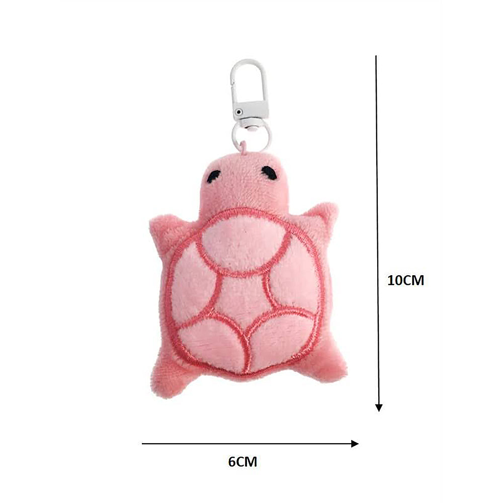 Turtle Plushie Keychain