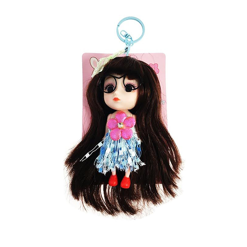 Assorted Mini Dolls Keychain