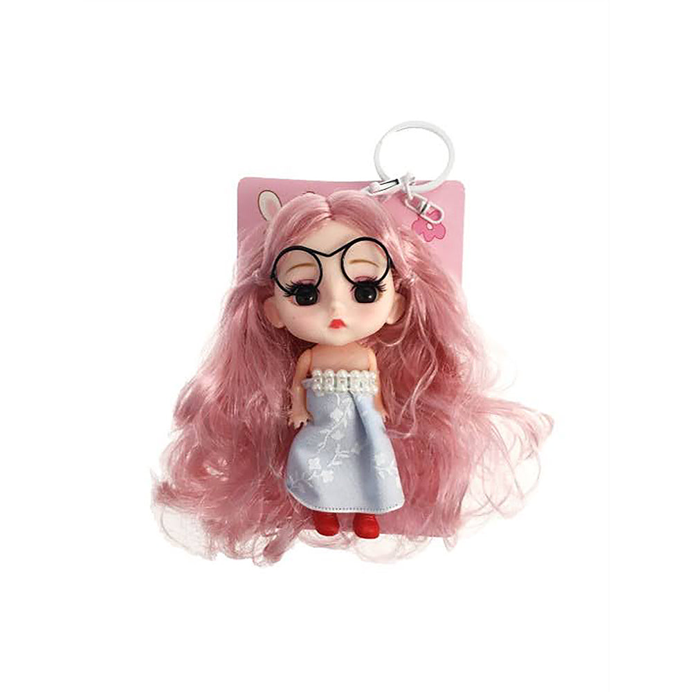 Assorted Mini Dolls Keychain