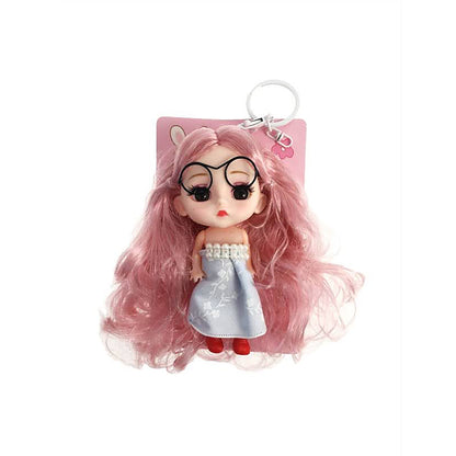 Assorted Mini Dolls Keychain