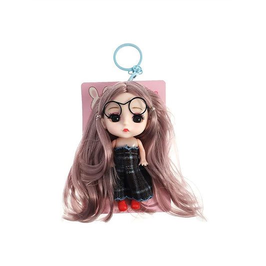 Assorted Mini Dolls Keychain