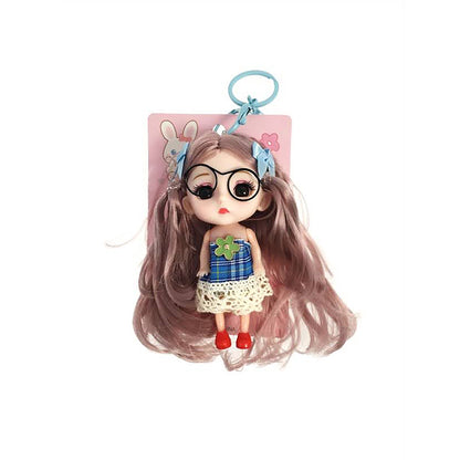 Assorted Mini Dolls Keychain