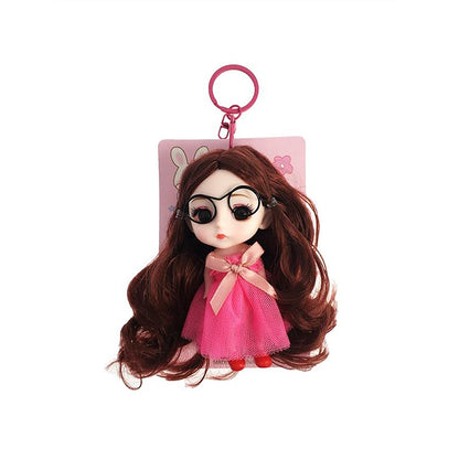 Assorted Mini Dolls Keychain