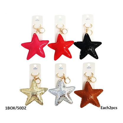 Simple Star Keychain