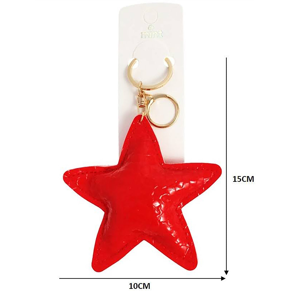 Simple Star Keychain
