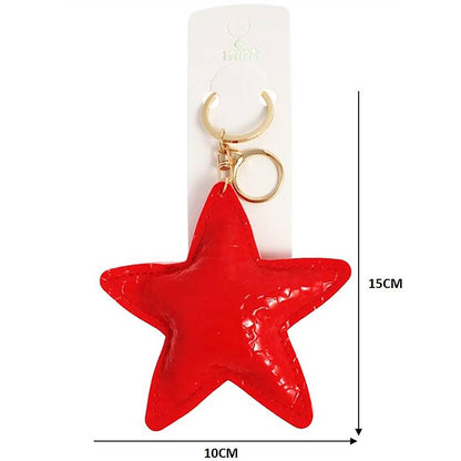 Simple Star Keychain