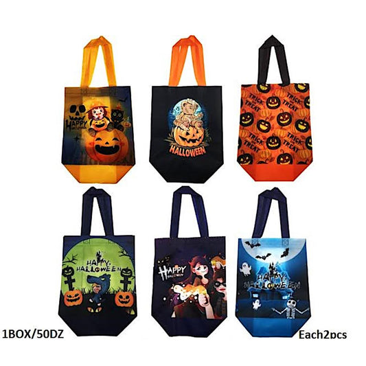 Reusable Halloween Gift Bags 6 Styles