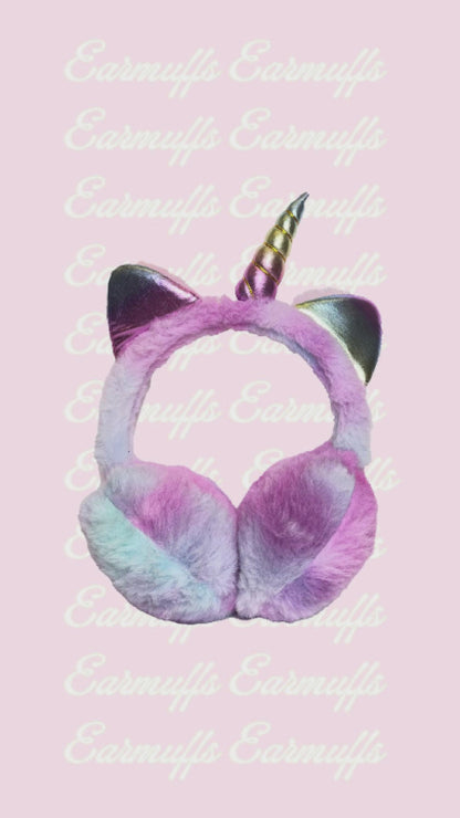 JH42342 - Ombre Unicorn Earmuffs