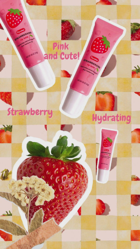 LG1495 - Vaseina Strawberry Lip Balm Tube