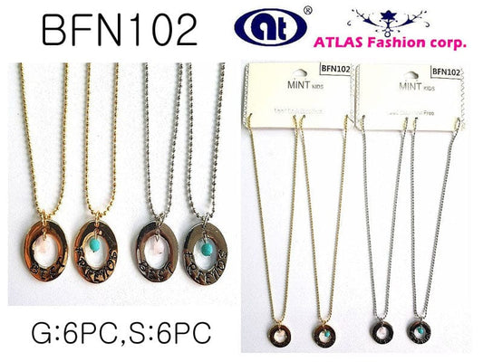 BFN102 - Best Friend Necklace Set