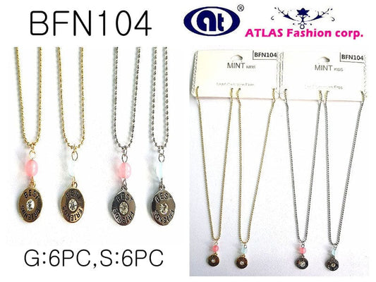 BFN104 - Best Friend Necklace Set