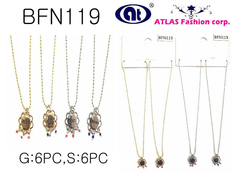 BFN119 - Best Friend Necklace Set