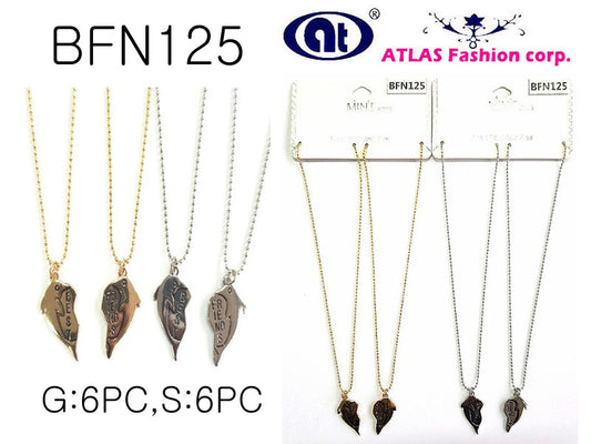 BFN125 - Best Friend Necklace Set