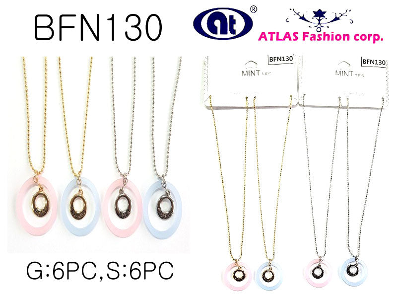 BFN130 - Best Friend Necklace Set