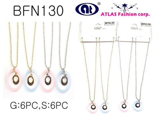 BFN130 - Best Friend Necklace Set