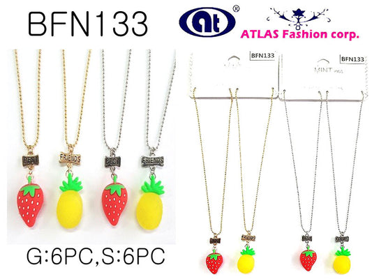 BFN133 - Best Friend Necklace Set