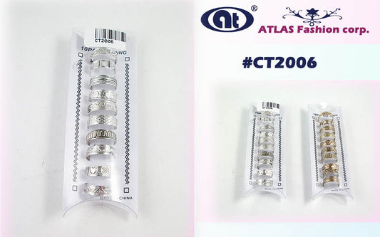 CT2006 - Assorted Toe Rings