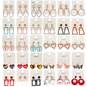 Closeout 50 Pce Earrings Assortment ($0.50 per piece)