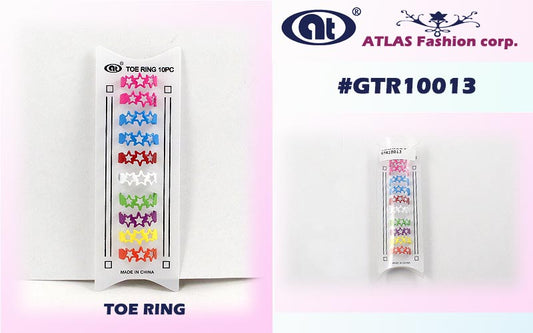 GTR10013 - Star Toe Rings