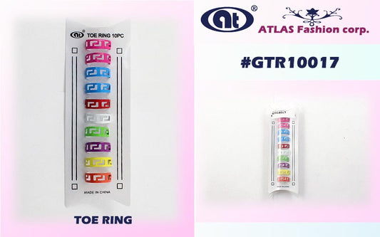 GTR10017 - Aztec Toe Ring