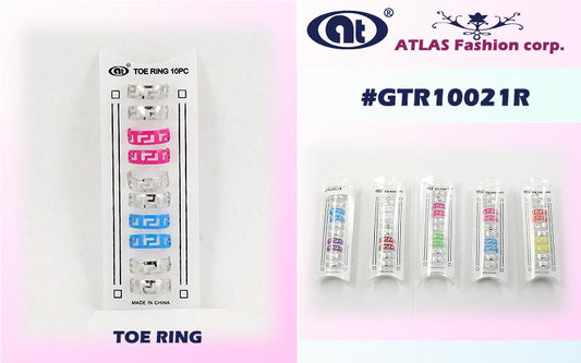 GTR10021R - Aztec Toe Ring