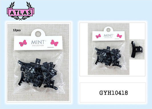 GYH10418 - Mini Black Claw Clips