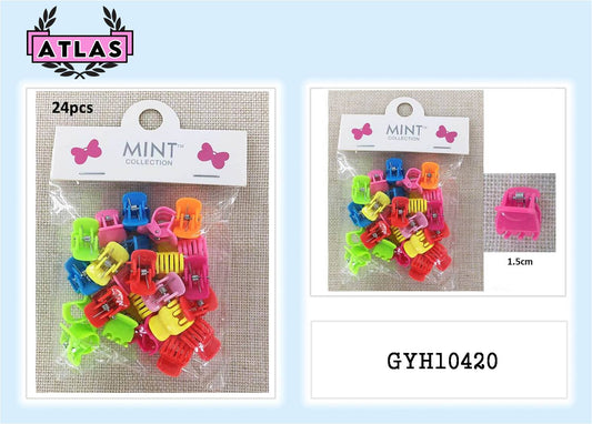 GYH10420 - Mini Rainbow Claw Clips