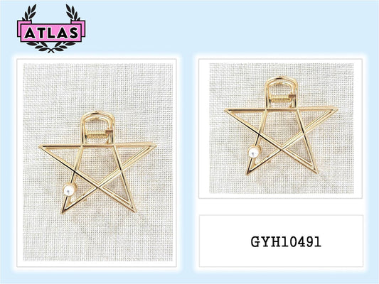 GYH10491 - Star Hair Clip