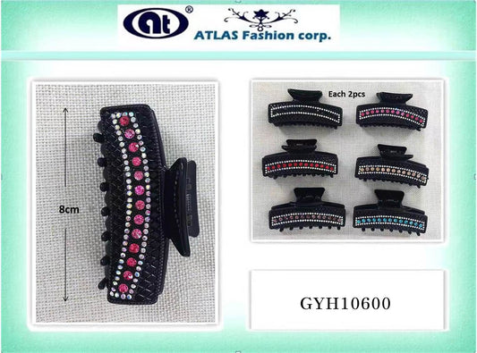 GYH10600 - Rhinestone Claw Clip