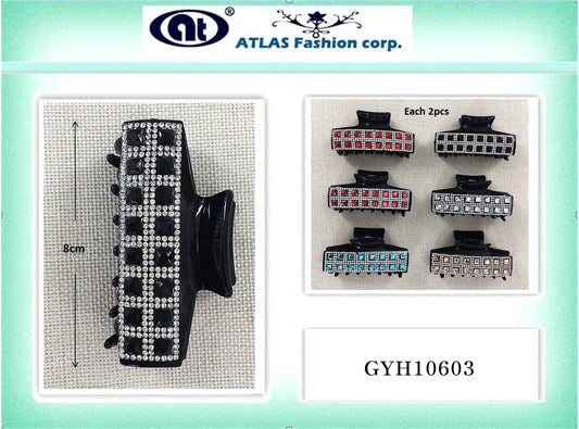 GYH10603 - Rhinestone Claw Clip