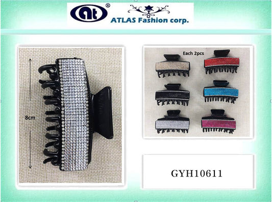 GYH10611 - Rhinestone Claw Clip