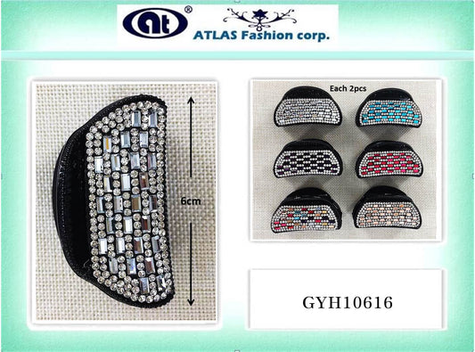 GYH10616 - Rhinestone Claw Clip