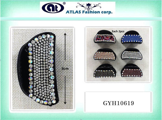 GYH10619 - Rhinestone Claw Clip